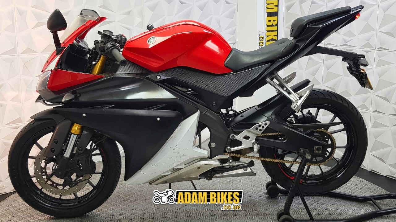 2015 Yamaha YZF-R125