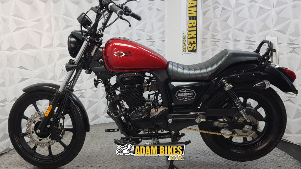 2022 LEXMOTO MICHIGAN 125