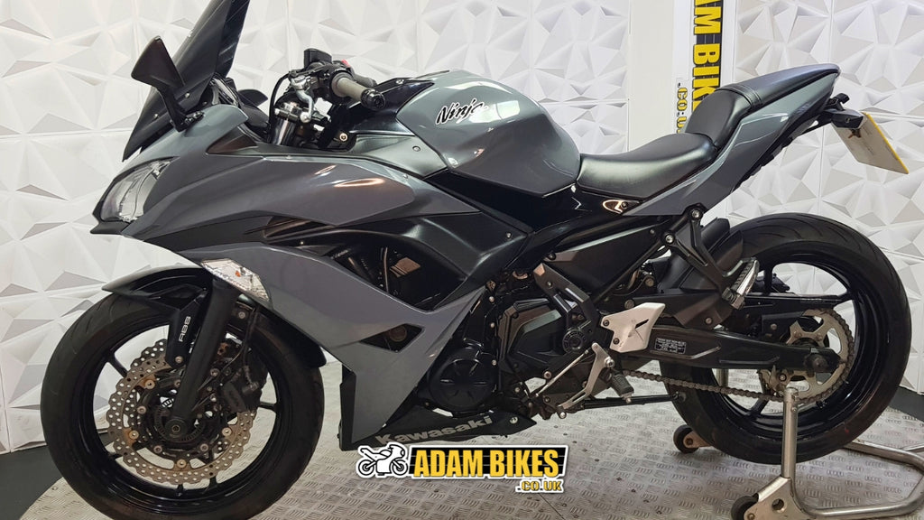 2018 Kawasaki Ninja 650