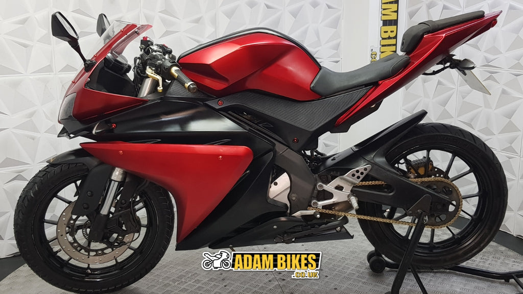 2015 Yamaha YZF-R125