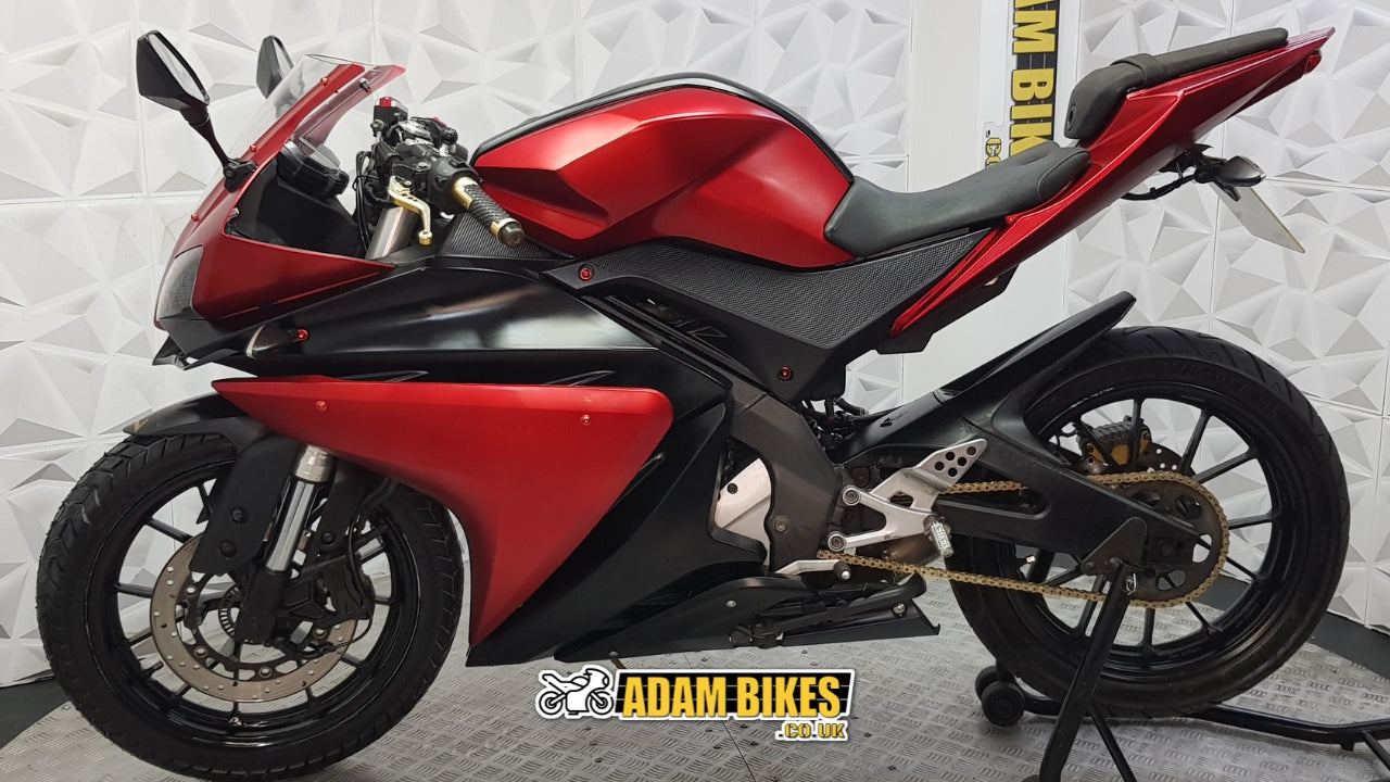 2015 Yamaha YZF-R125