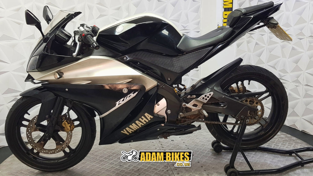 2008 Yamaha YZF-R125