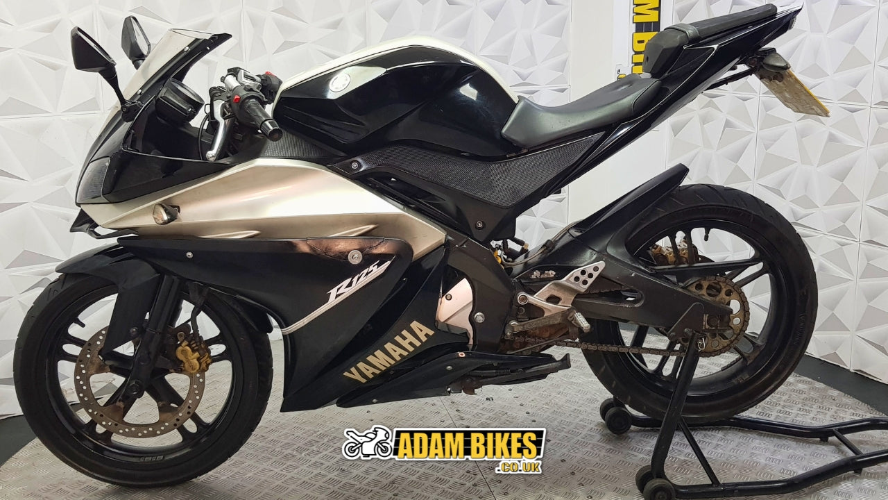 2008 Yamaha YZF-R125