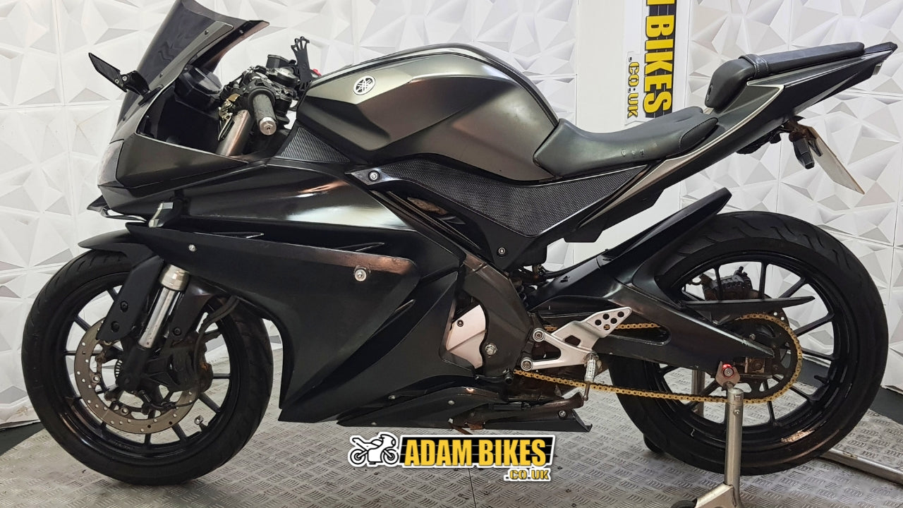 2015 Yamaha YZF-R125