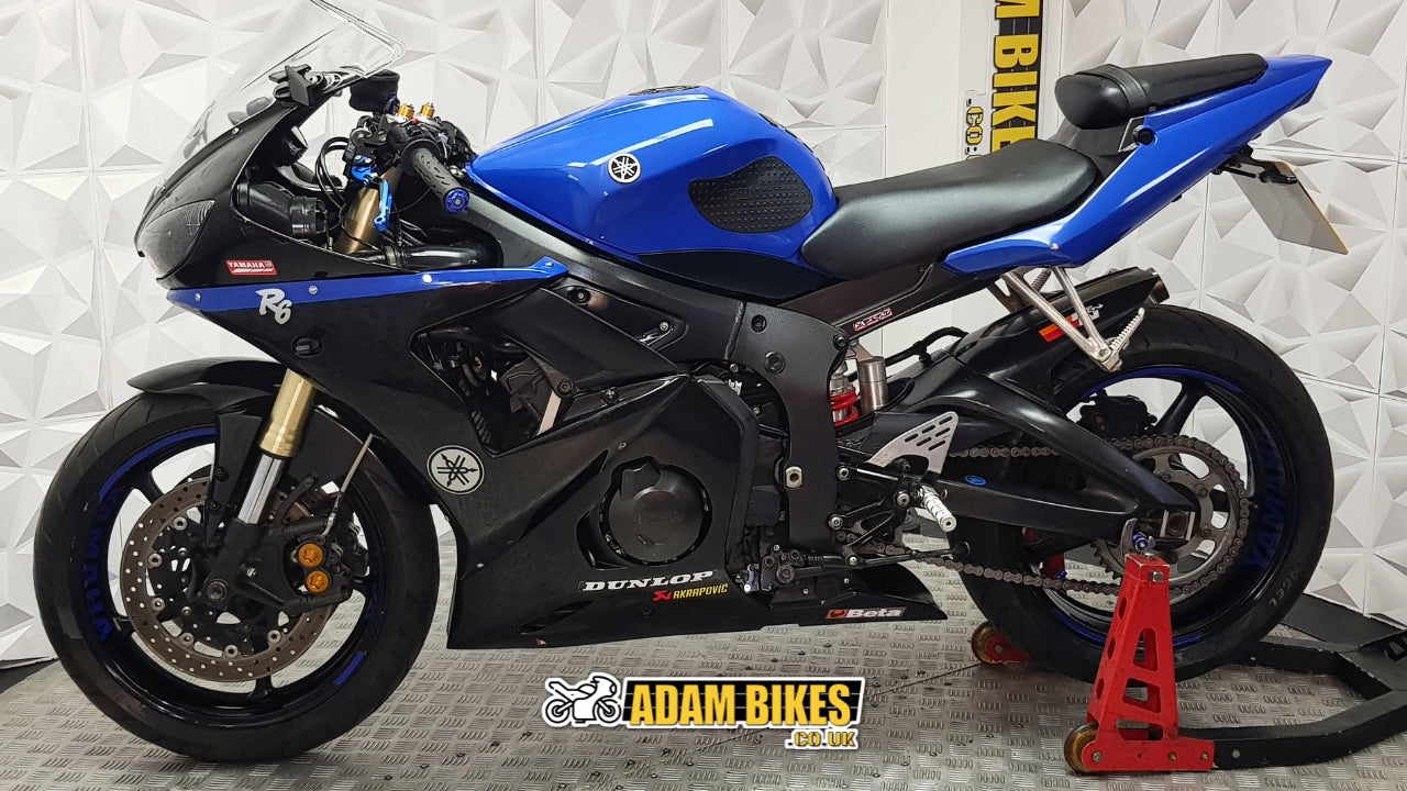 2006 YAMAHA YZF R6