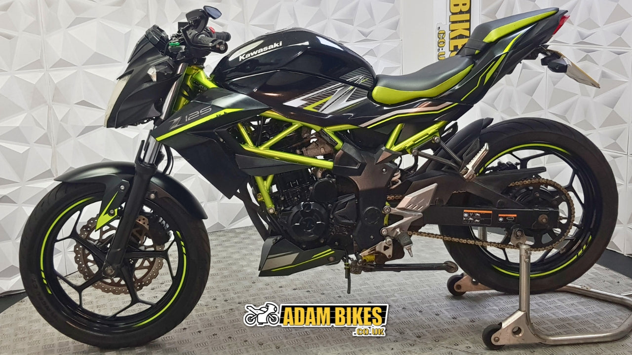 2021 KAWASAKI Z125 ABS