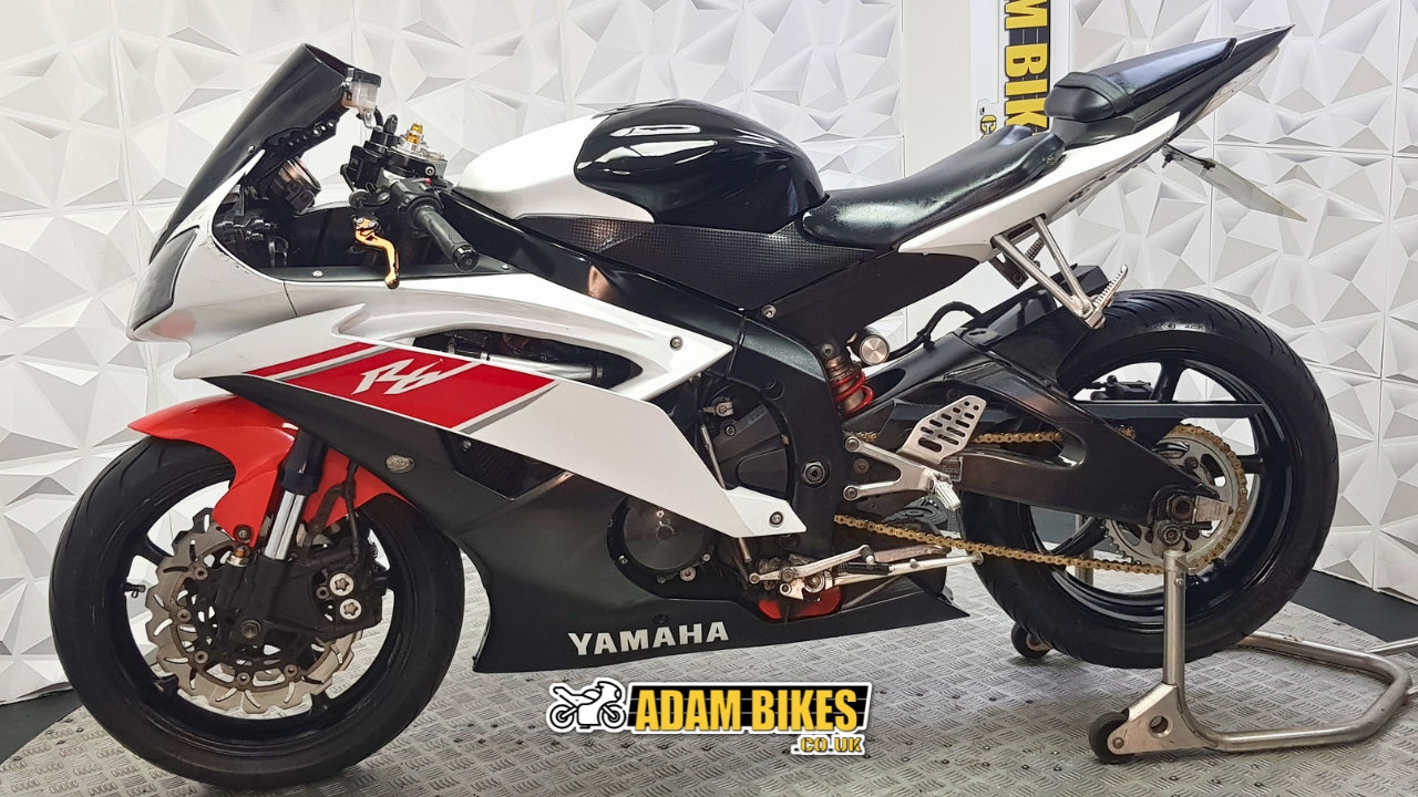 2008 YAMAHA YZF R6