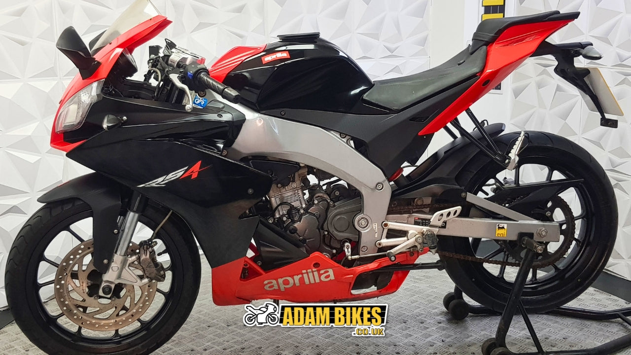 2011 APRILIA RS4 125
