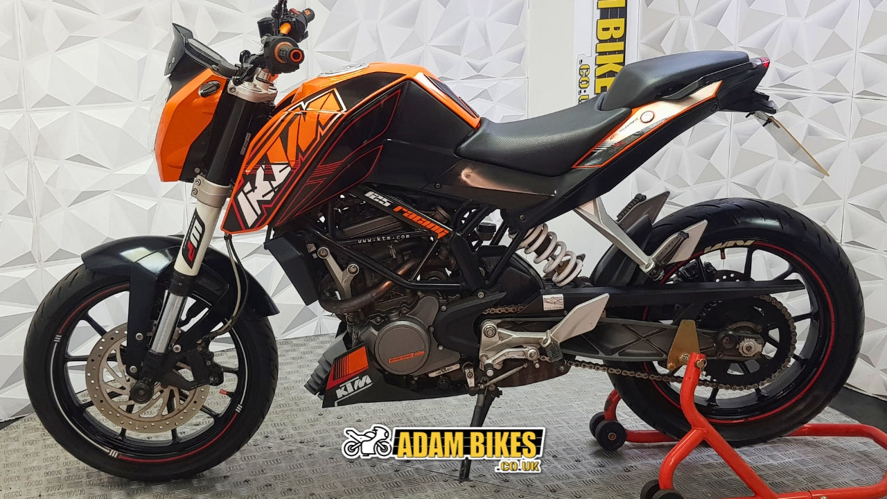 2011 KTM DUKE 125