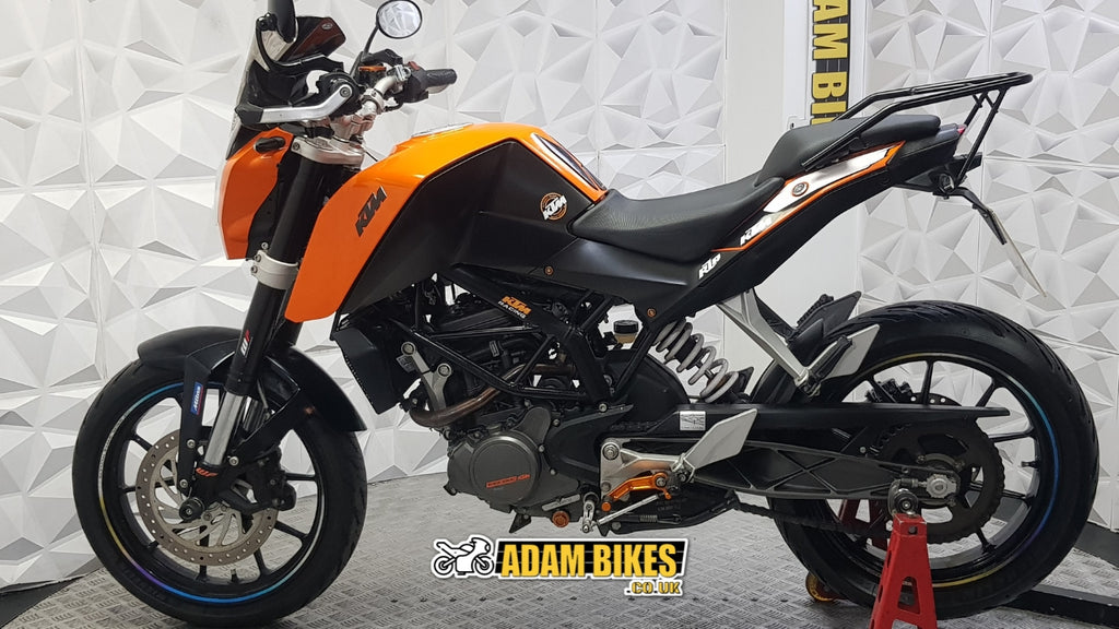 2011 KTM DUKE 125