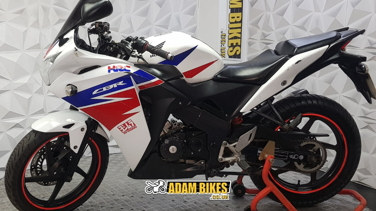2014 LC63TTV HONDA CBR 125