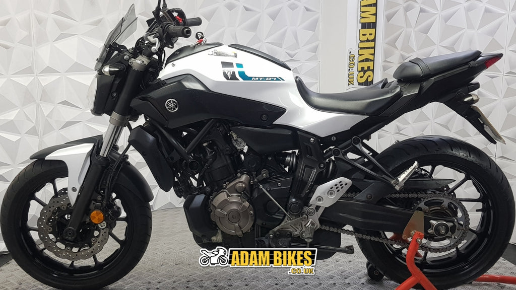 2017 YAMAHA MT07 ABS