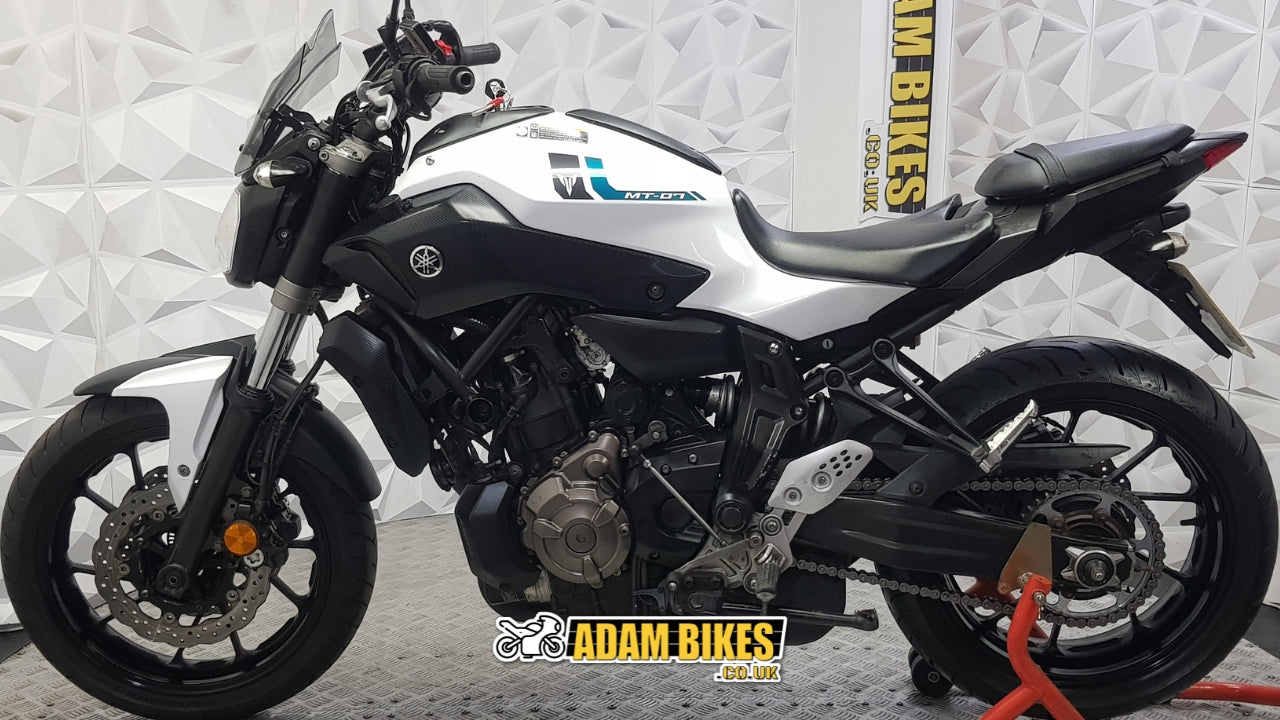2017 YAMAHA MT07 ABS