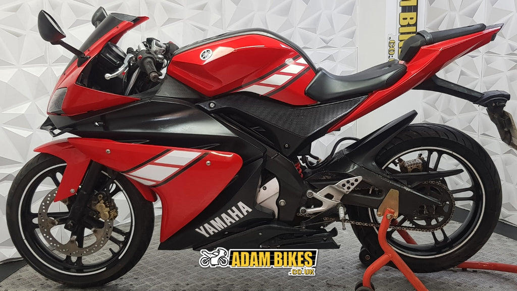 2009 YAMAHA YZF R 125