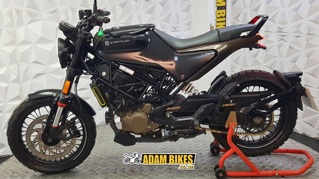 2022 Husqvarna Svartpilen 125 ABS