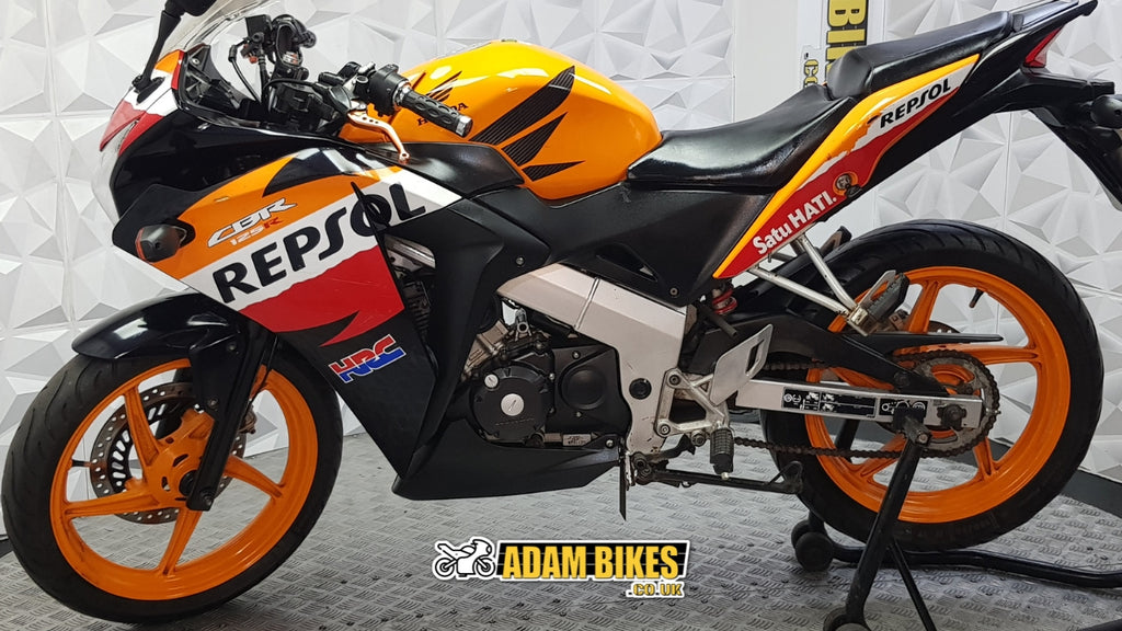 2013 HONDA CBR 125 R