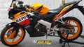 2013 HONDA CBR 125 R