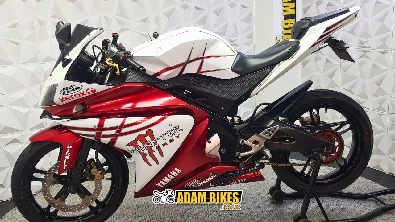 2009 YAMAHA YZF R125