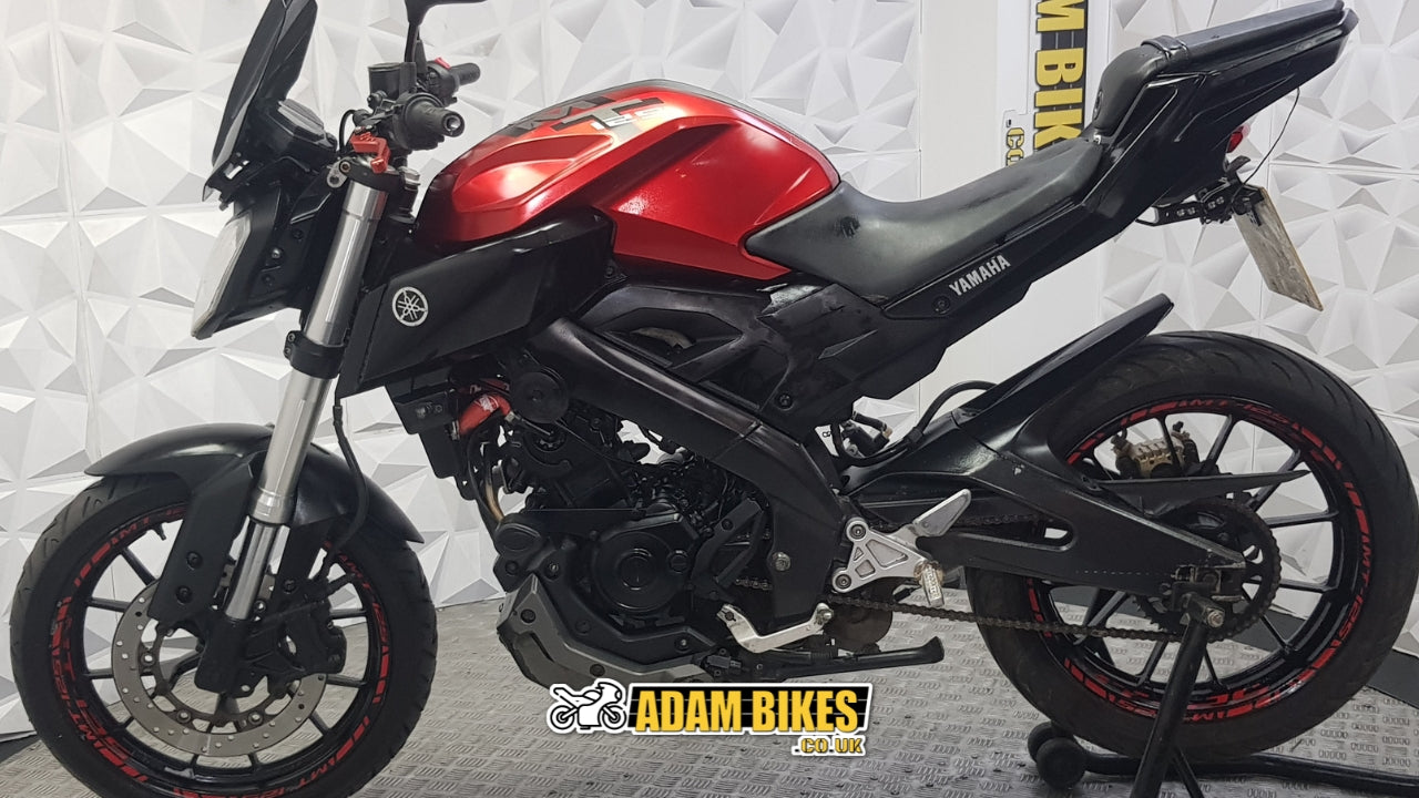 2014 YAMAHA MT 125