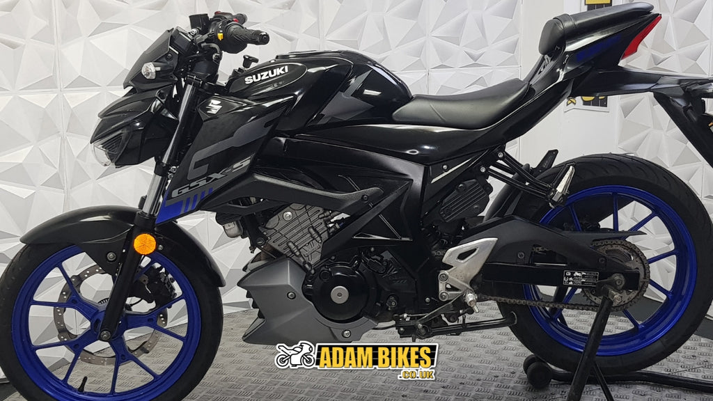 2023 SUZUKI GSX-S 125