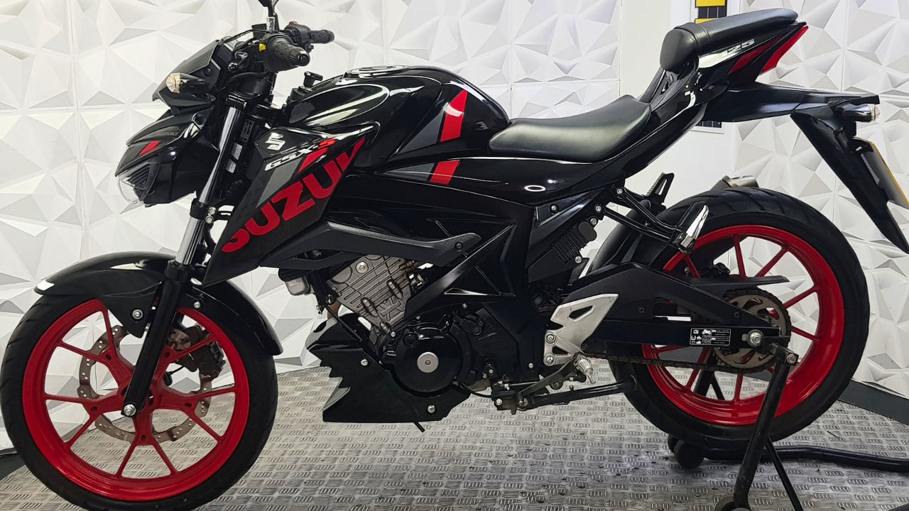 2018 SUZUKI GSXS 125 ABS