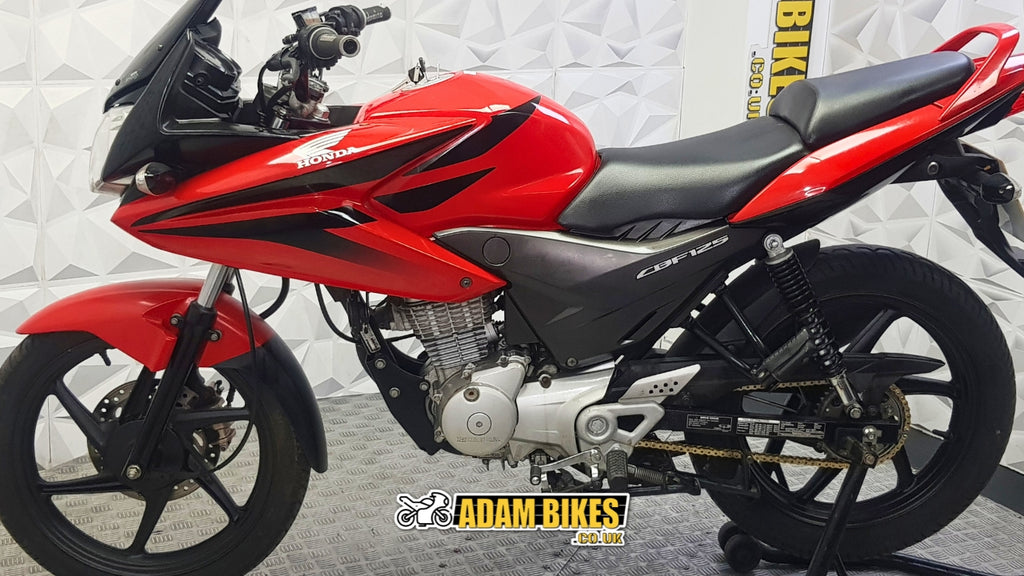 2009 HONDA CBF 125