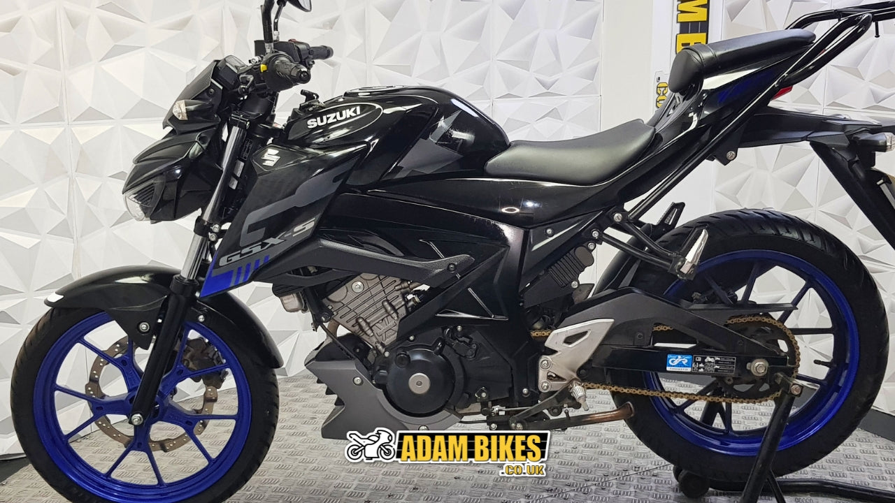 2018 Suzuki GSXS125