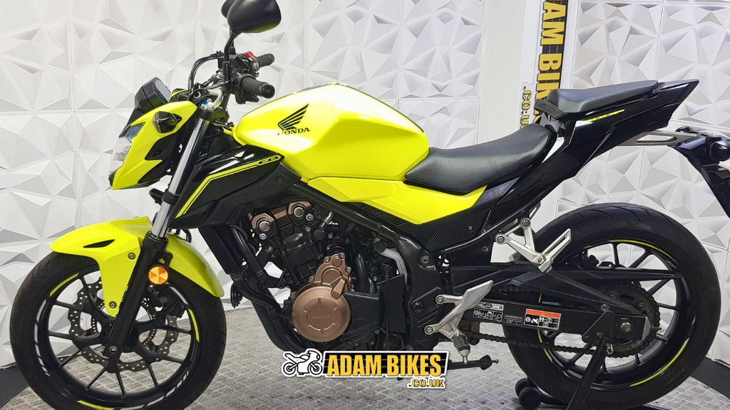2018 HONDA CB500F
