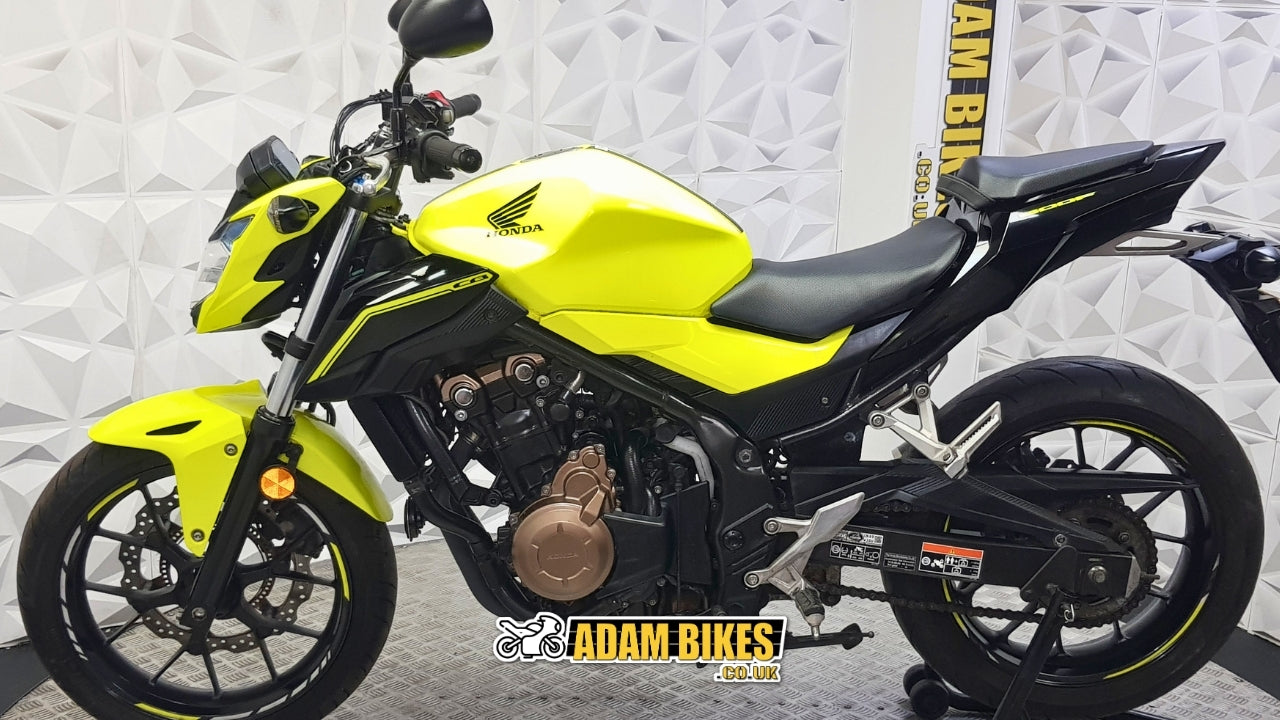 2018 HONDA CB500F