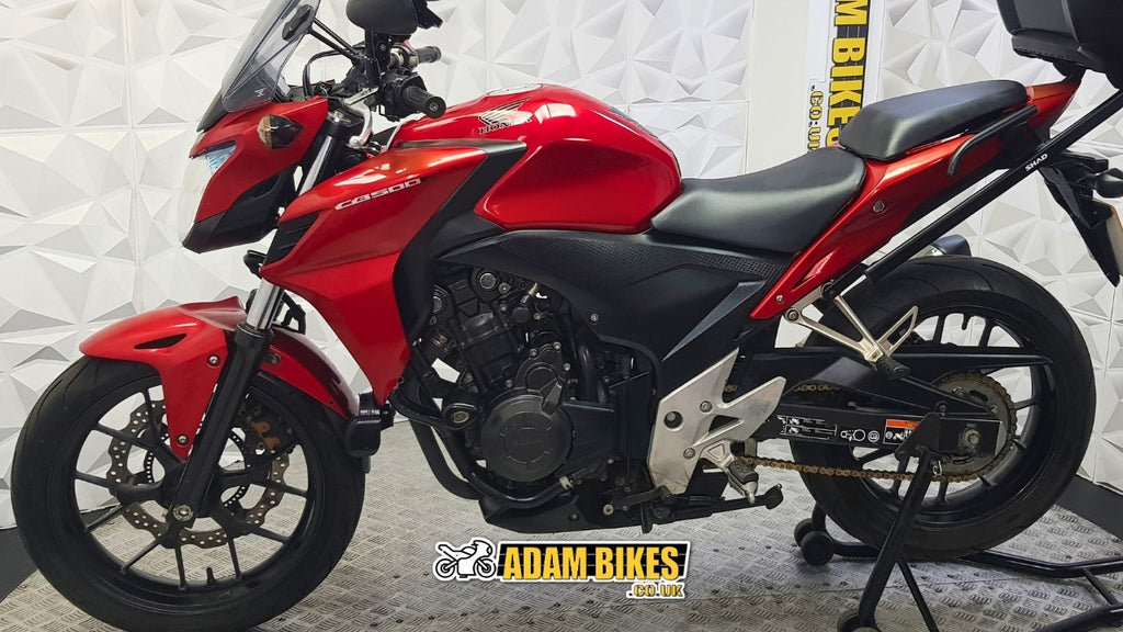 2014 Honda Cb500f