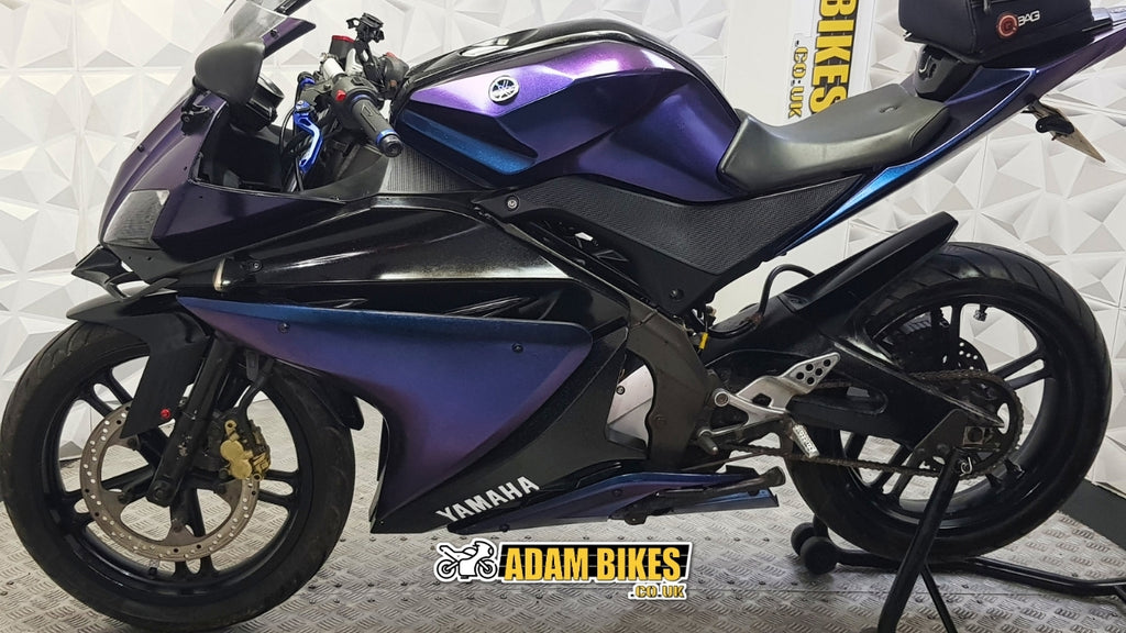 2011 YAMAHA YZFR125