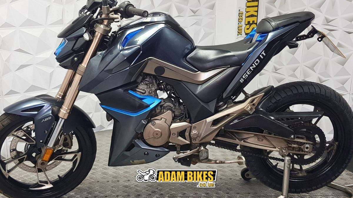 2021 Zontes ZT125U