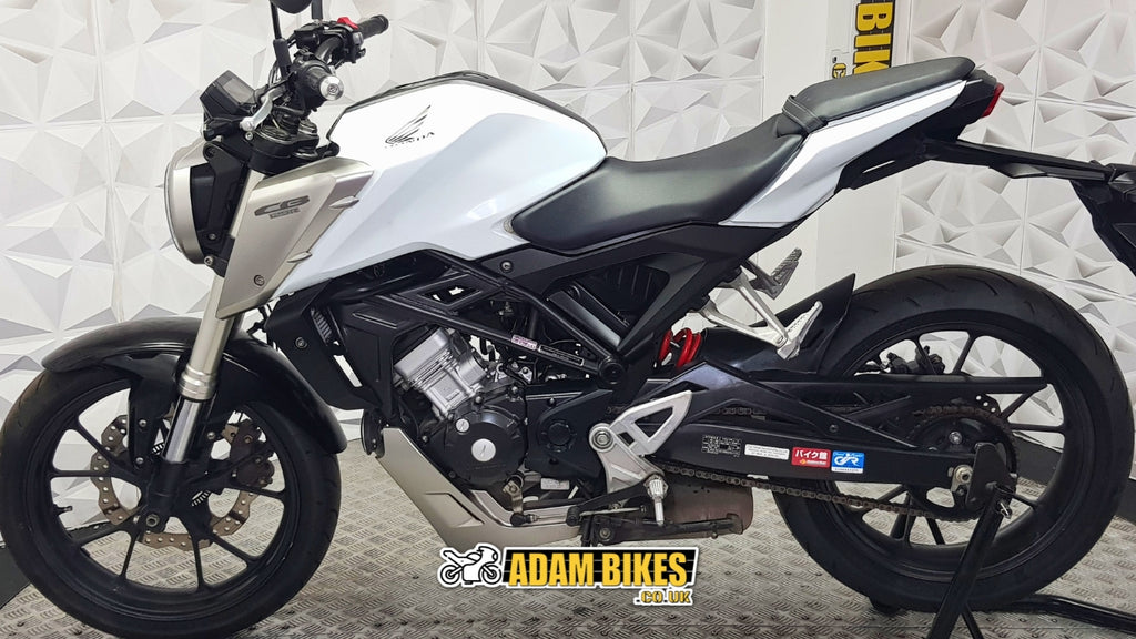 2018 HONDA CB125R
