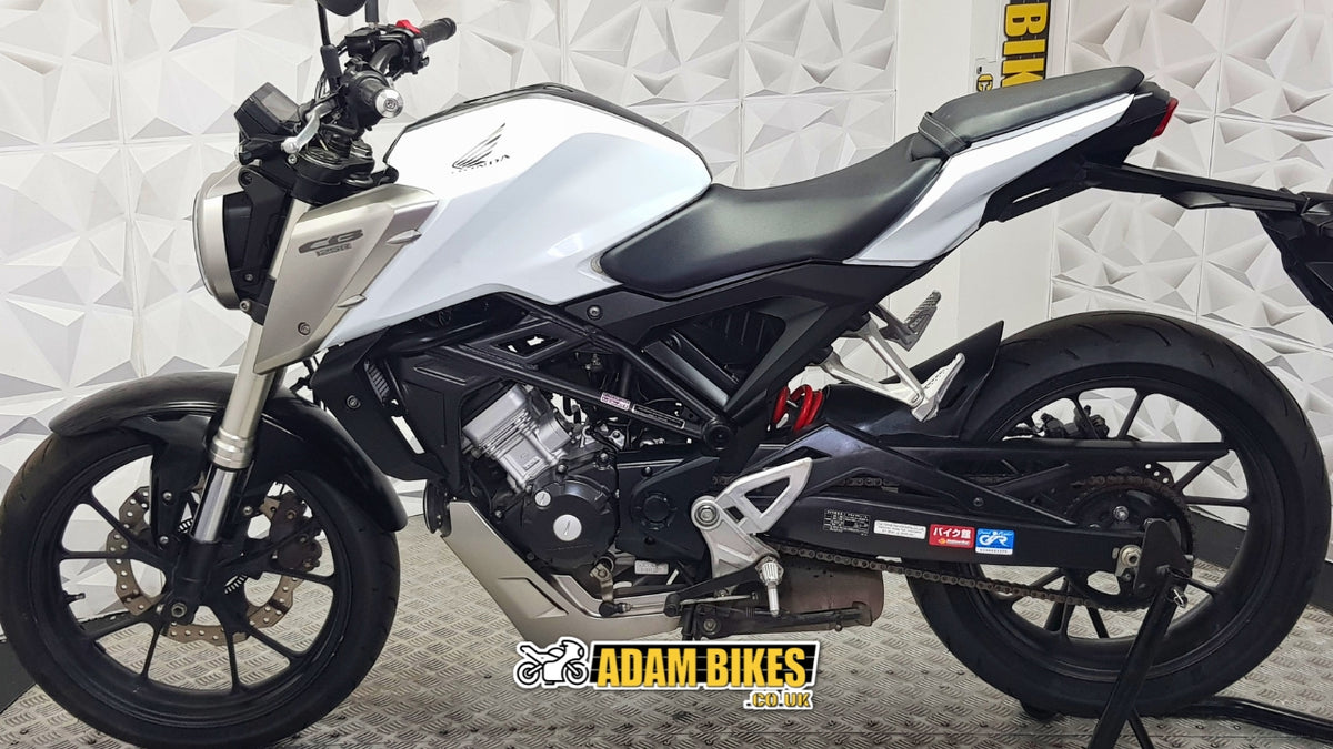 2018 HONDA CB125R