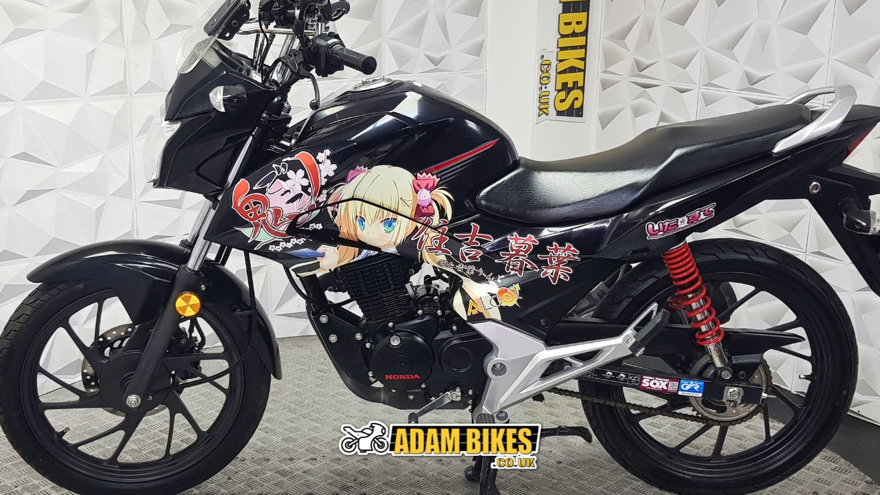 2021 HONDA CB125F