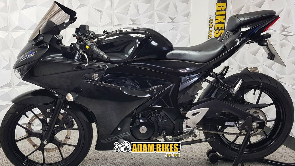 2018 SUZUKI GSX-R125 ABS