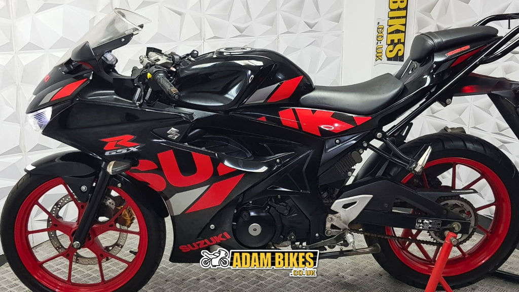 2018 SUZUKI GSX-R 125 ABS
