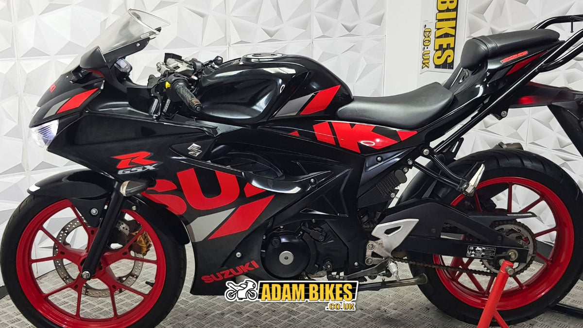 2018 SUZUKI GSX-R 125 ABS