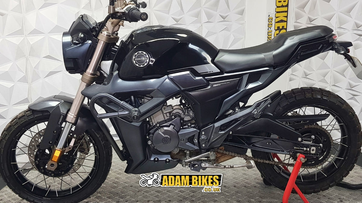 2022 ZONTES G1 SCRAMBLER 125