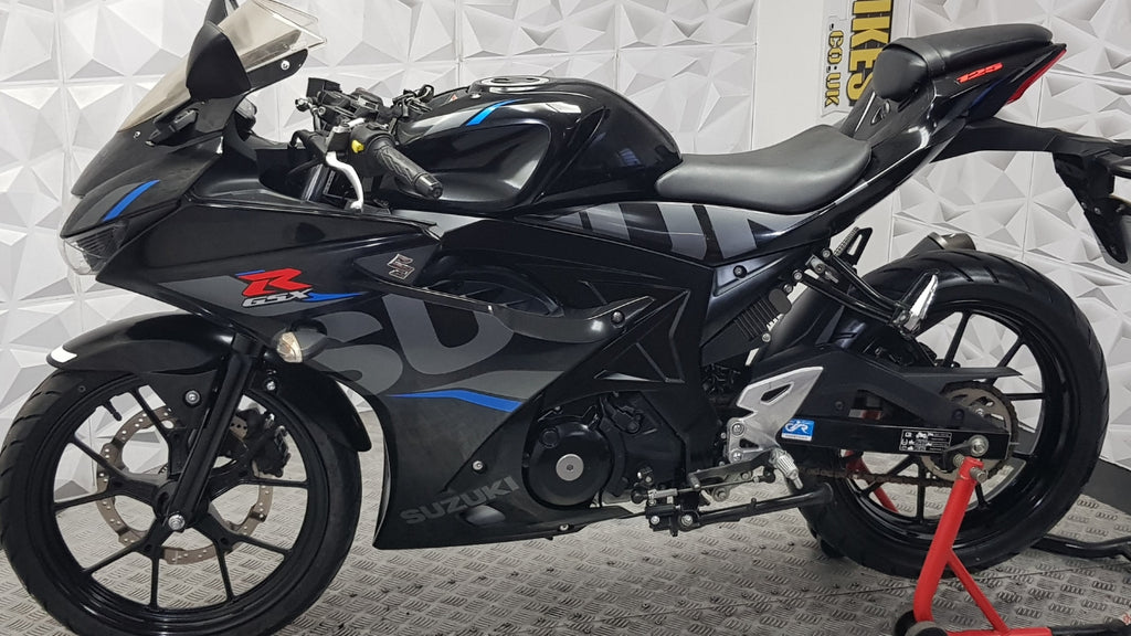 2018 SUZUKI GSX-R 125 ABS