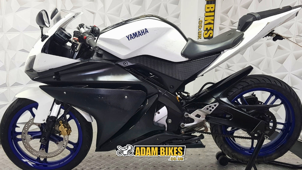 2008 YAMAHA YZF R125