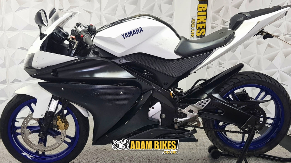 2008 YAMAHA YZF R125