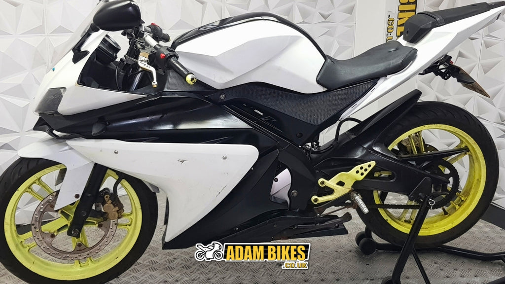 2009 YAMAHA YZF R125