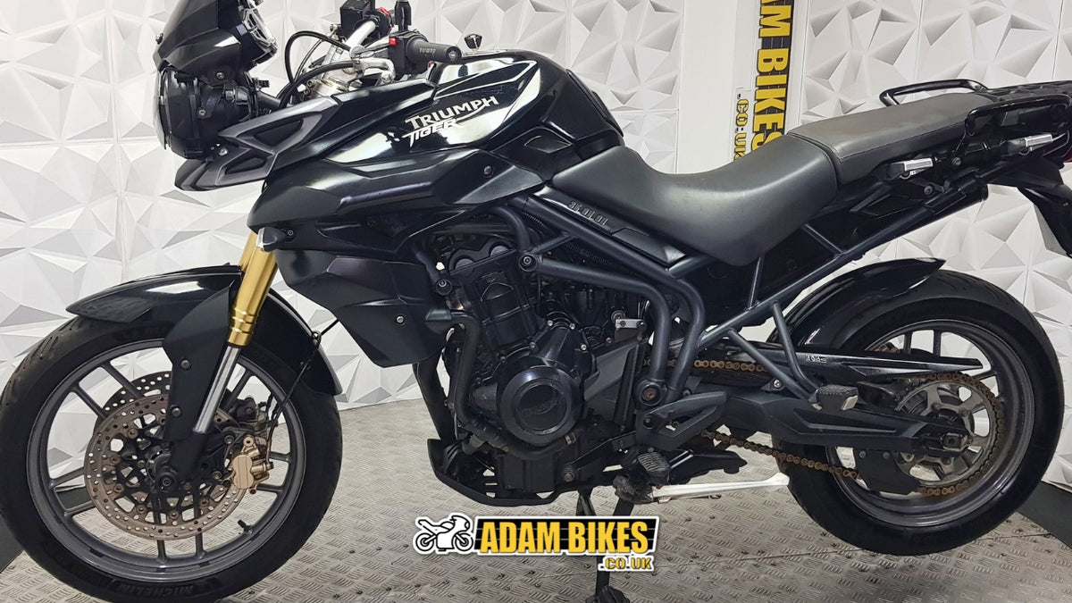 2012 TRIUMPH TIGER 800
