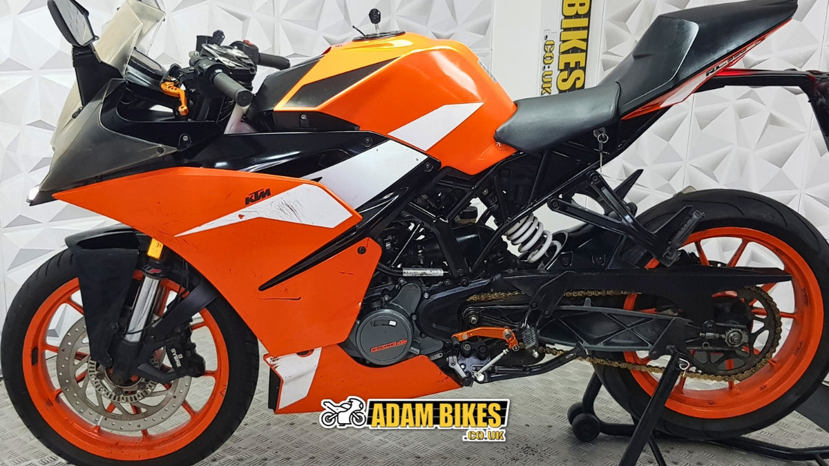 2018 KTM RC125