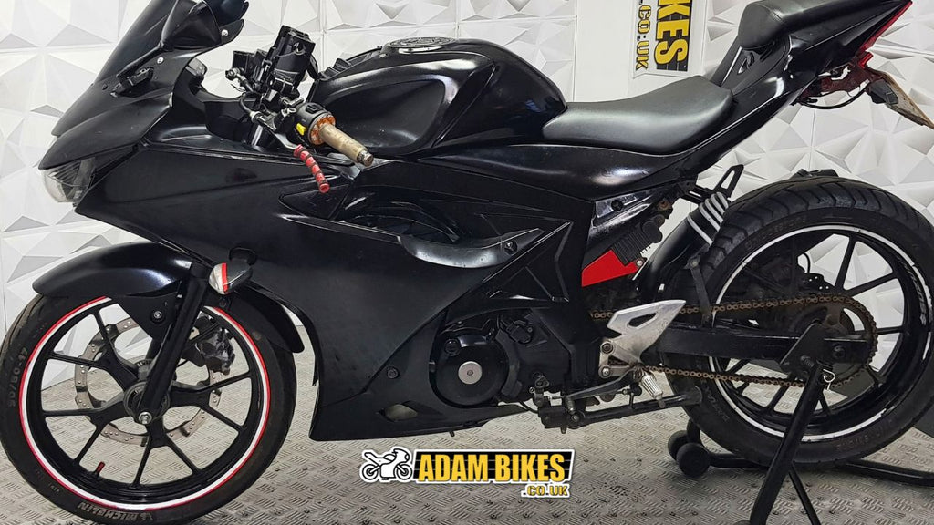 2018 SUZUKI GSXR 125 ABS