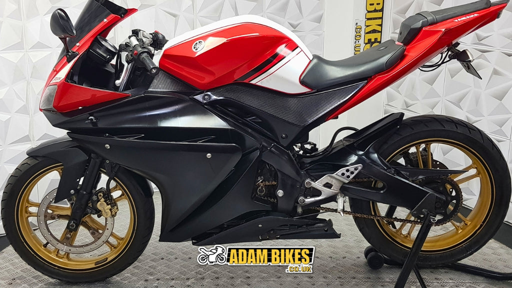 2010 YAMAHA R125