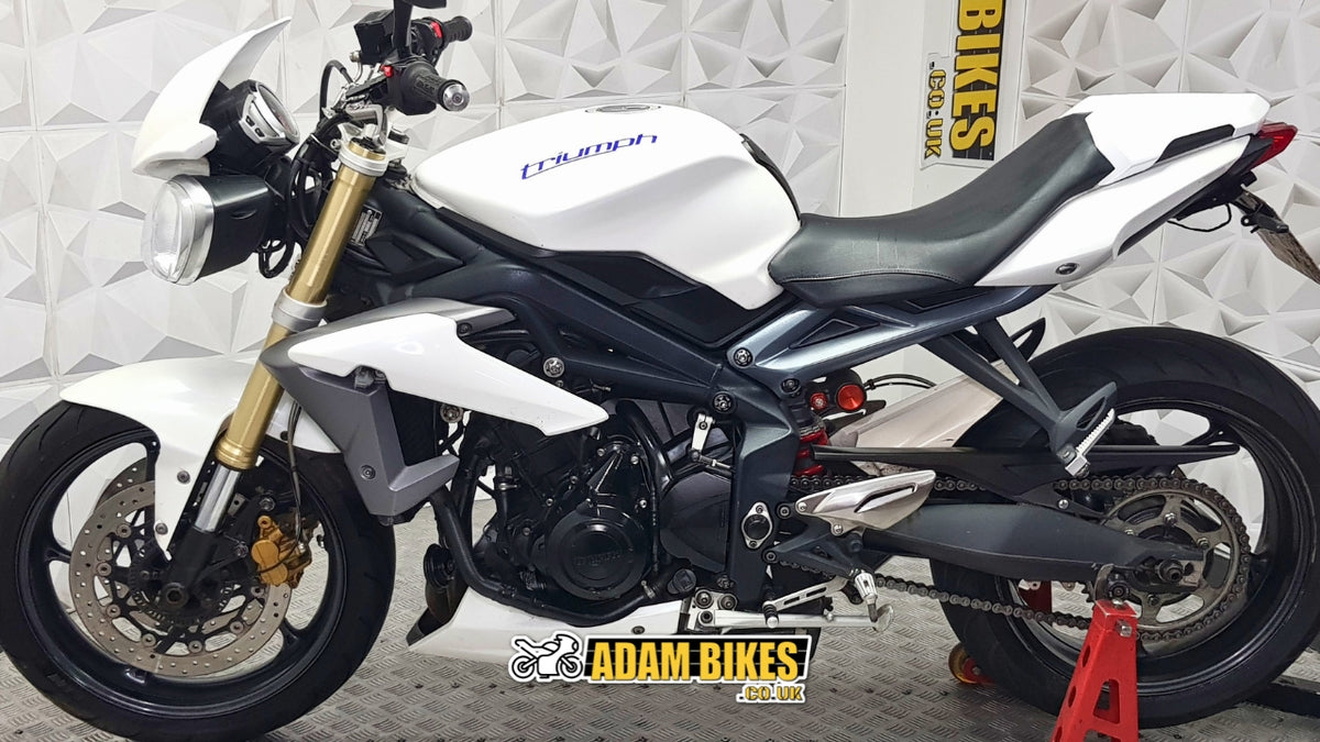 2014 TRIUMPH STREET TRIPLE S