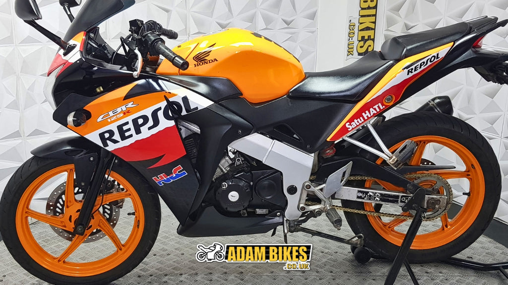 2013 HONDA CBR125 R