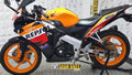 2013 HONDA CBR125 R